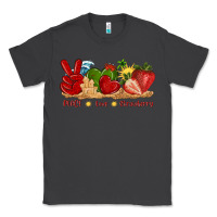 Smoke peace love strawberry with summer Classic Tee - texasbilliewilder