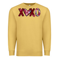 Antique Gold xoxo Premium Sweatshirt - JahusDesignShop