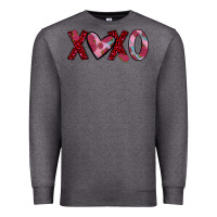Charcoal Heather xoxo Premium Sweatshirt - JahusDesignShop