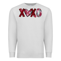Dove Grey xoxo Premium Sweatshirt - JahusDesignShop
