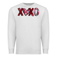 Oatmeal Heather xoxo Premium Sweatshirt - JahusDesignShop