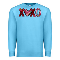 Ocean Blue xoxo Premium Sweatshirt - JahusDesignShop