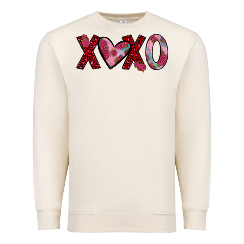 Xoxo Premium Sweatshirt by JahusDesignShop | Teevron
