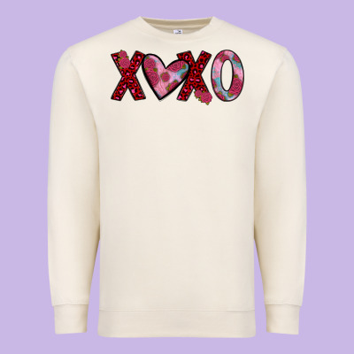 Xoxo Premium Sweatshirt Designed By Jahusdesignshop