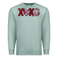 Seafoam xoxo Premium Sweatshirt - JahusDesignShop