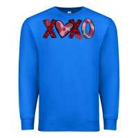True Royal xoxo Premium Sweatshirt - JahusDesignShop