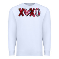 White xoxo Premium Sweatshirt - JahusDesignShop