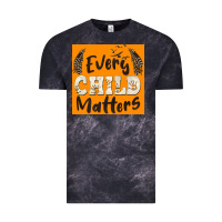 Cloud Black preview every child matters Vintage Tee - BarkalooDesign