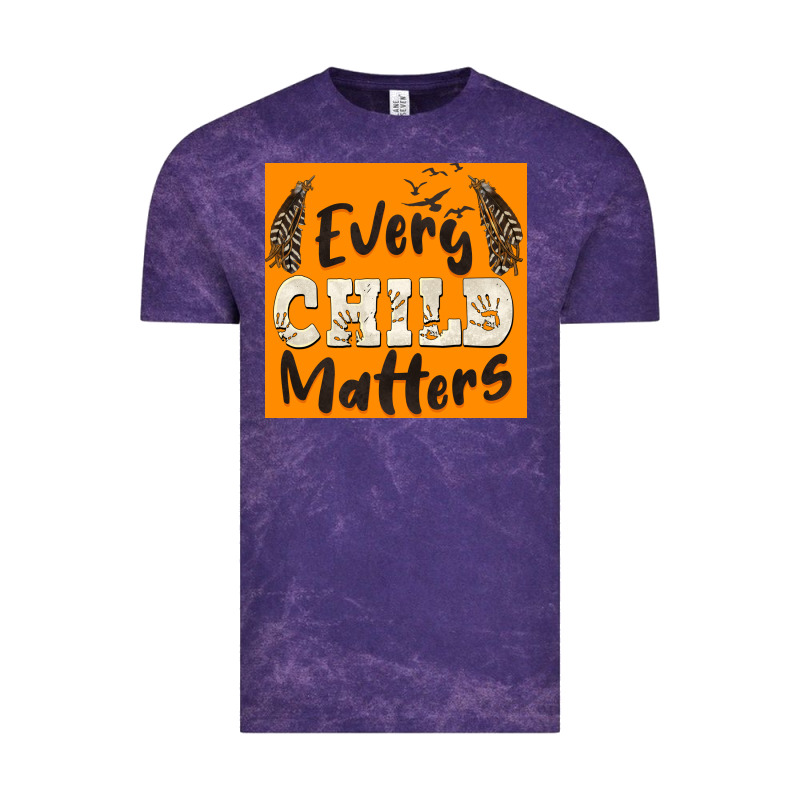 Preview Every Child Matters Vintage Tee by BarkalooDesign | Teevron