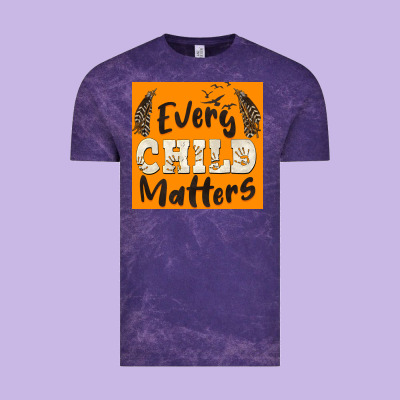 Preview Every Child Matters Vintage Tee Designed By Barkaloodesign