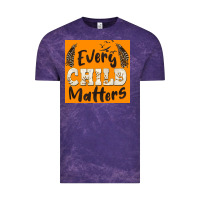 Cloud Purple preview every child matters Vintage Tee - BarkalooDesign