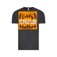 Vintage Black preview every child matters Vintage Tee - BarkalooDesign