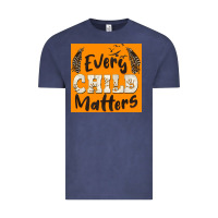 Vintage Denim preview every child matters Vintage Tee - BarkalooDesign