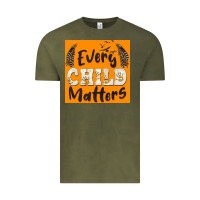 Vintage Olive preview every child matters Vintage Tee - BarkalooDesign