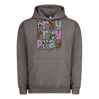 Pigment Tornado pray on it pray over it pray through it Urban Hoodie - NancyCooperArtShop