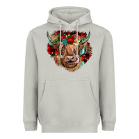 Moon Dust christmas cow gemstone Heavyweight Hoodie - JahusDesignShop