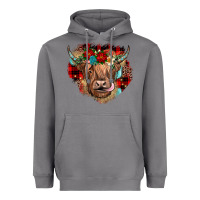 Storm christmas cow gemstone Heavyweight Hoodie - JahusDesignShop