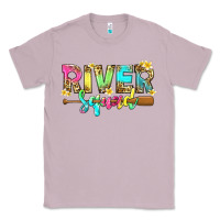 Lilac river squad with leopard Classic Tee - texasbilliewilder