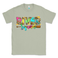 Matcha river squad with leopard Classic Tee - texasbilliewilder