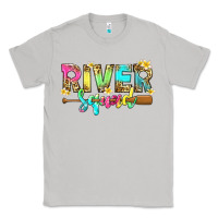 Moon Dust river squad with leopard Classic Tee - texasbilliewilder