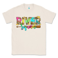 Natural river squad with leopard Classic Tee - texasbilliewilder
