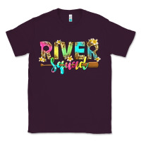 Plum river squad with leopard Classic Tee - texasbilliewilder