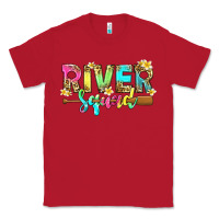 Red river squad with leopard Classic Tee - texasbilliewilder