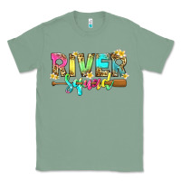Sage river squad with leopard Classic Tee - texasbilliewilder