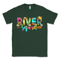 Sports Green river squad with leopard Classic Tee - texasbilliewilder