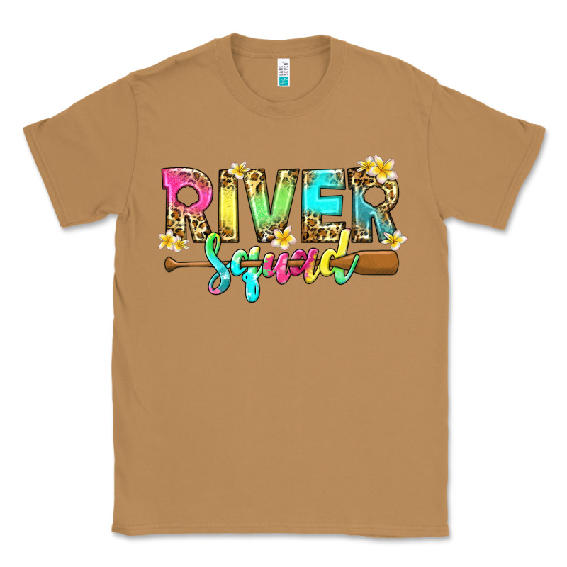 River Squad With Leopard Classic Tee by texasbilliewilder | Teevron