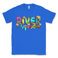 True Royal river squad with leopard Classic Tee - texasbilliewilder