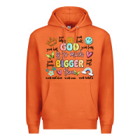 Carrot god is so much bigger than malia Premium Hoodie - MaliasSmallBusiness