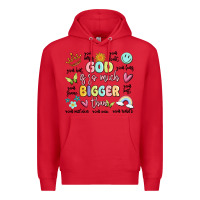 Red god is so much bigger than malia Premium Hoodie - MaliasSmallBusiness