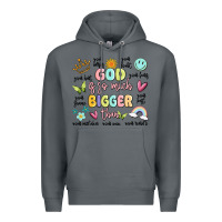 Rock god is so much bigger than malia Premium Hoodie - MaliasSmallBusiness