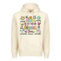 Sandshell god is so much bigger than malia Premium Hoodie - MaliasSmallBusiness