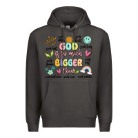 Smoke god is so much bigger than malia Premium Hoodie - MaliasSmallBusiness