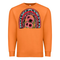 Carrot valentines sunflower rainbow Premium Sweatshirt - JahusDesignShop