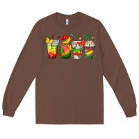 Chestnut juneteenth coffee cups Long Sleeve Tee - texasbilliewilder