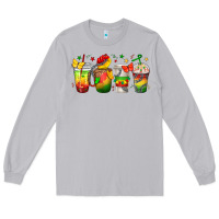 Moon Dust juneteenth coffee cups Long Sleeve Tee - texasbilliewilder