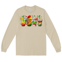 Mushroom juneteenth coffee cups Long Sleeve Tee - texasbilliewilder