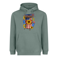 Sage 4th of july coffee cup Heavyweight Hoodie - JahusDesignShop