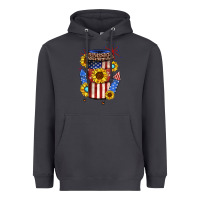 Smoke 4th of july coffee cup Heavyweight Hoodie - JahusDesignShop
