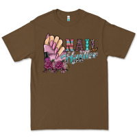 Cacao nail hustler Premium Tee - SublimationCraftShop