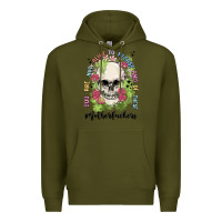 Army Green not alive to please Premium Hoodie - MaliasSmallBusiness