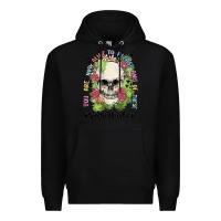 Black not alive to please Premium Hoodie - MaliasSmallBusiness