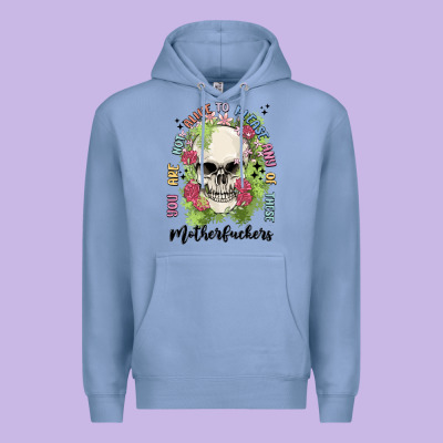 Not Alive To Please Premium Hoodie Designed By Maliassmallbusiness