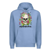 Colony Blue not alive to please Premium Hoodie - MaliasSmallBusiness