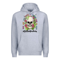 Heather Grey not alive to please Premium Hoodie - MaliasSmallBusiness