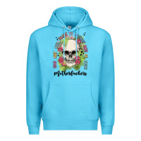 Ocean Blue not alive to please Premium Hoodie - MaliasSmallBusiness