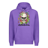 Purple not alive to please Premium Hoodie - MaliasSmallBusiness